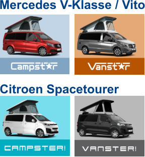 Mercedes V-Klasse / Vito Citroen Spacetourer