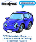 PKW, Motorrder, Boote, .......       die von funmobil in Zahlung              genommen  wurden