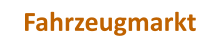 Fahrzeugmarkt
